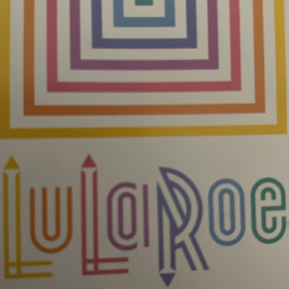 Rare buttery soft Lu Lu La roe - Picture 5 of 6